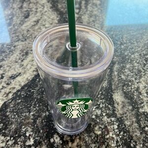 Starbucks Cold Beverage Tumbler